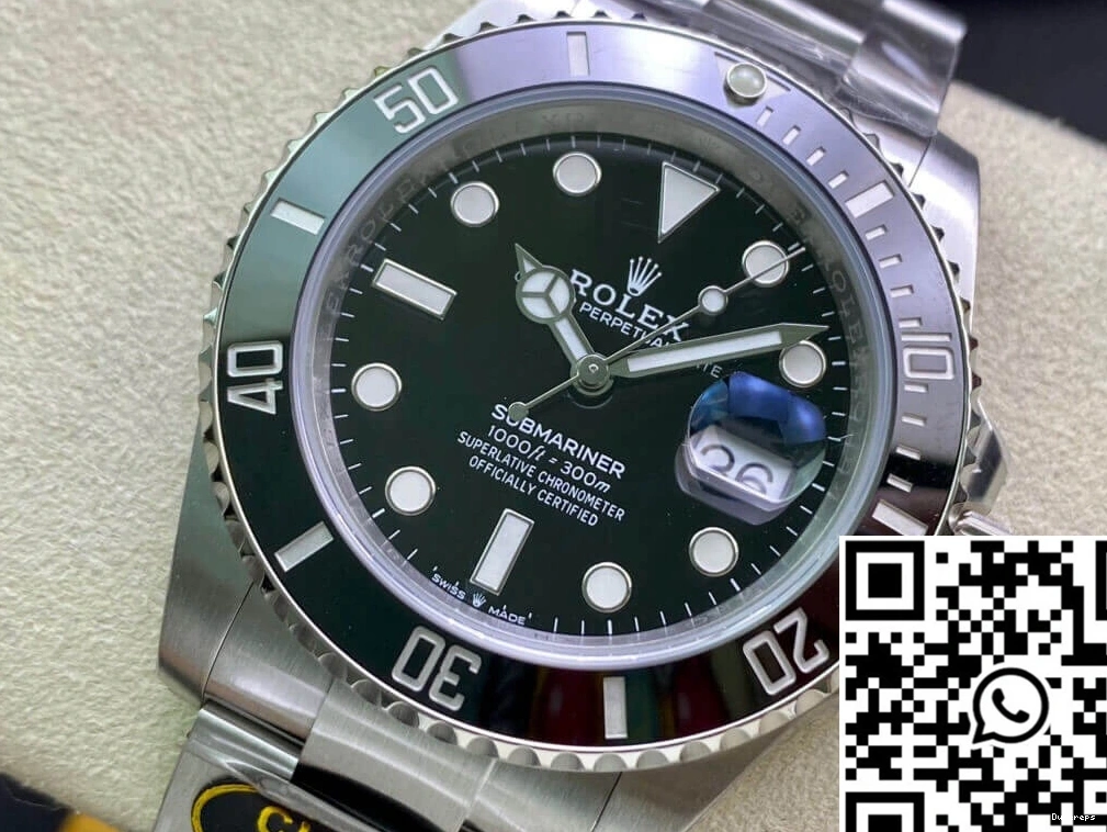 Submariner Factory M126610LN-0001 Dial 41MM Clean Black Rolex 0428